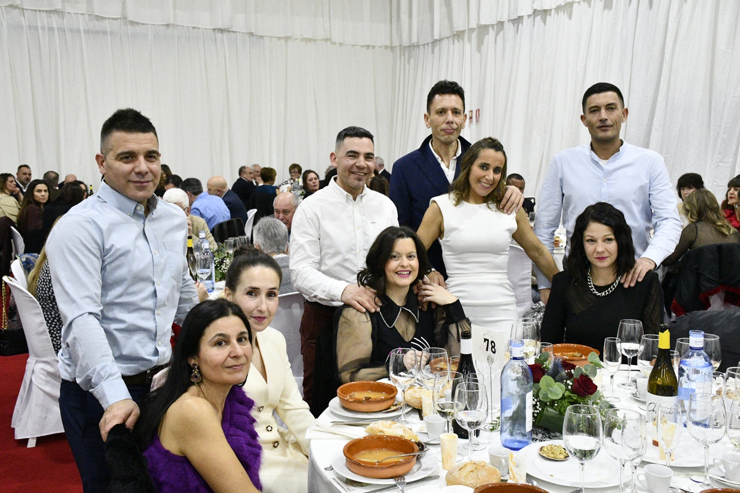 Cena del Festival del Botillo de Bembibre 2026 (114)