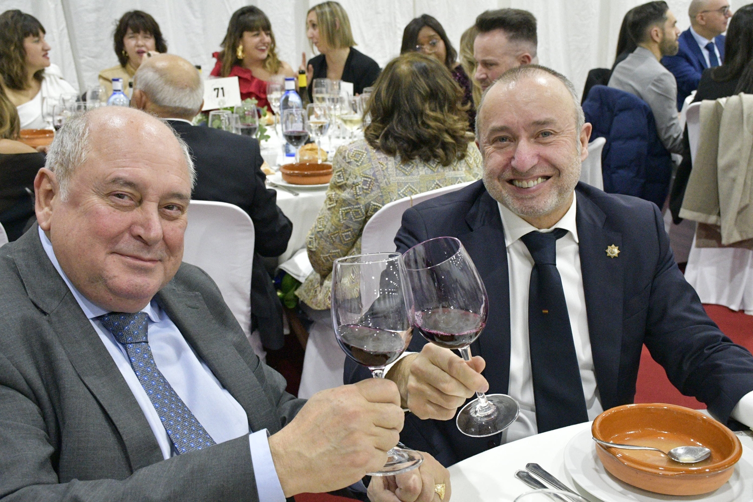 Cena del Festival del Botillo de Bembibre 2026 (124)