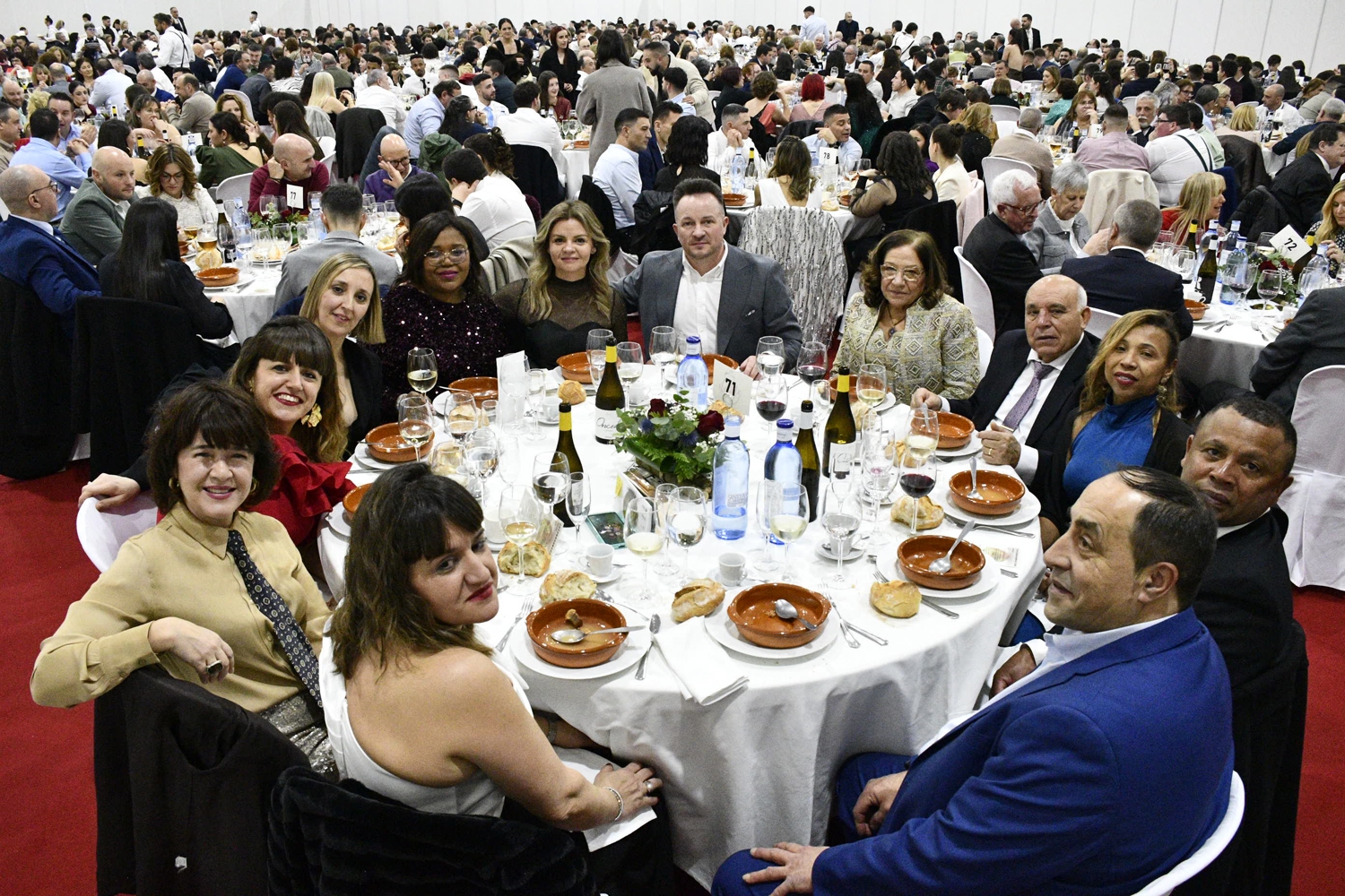 Cena del Festival del Botillo de Bembibre 2026 (126)