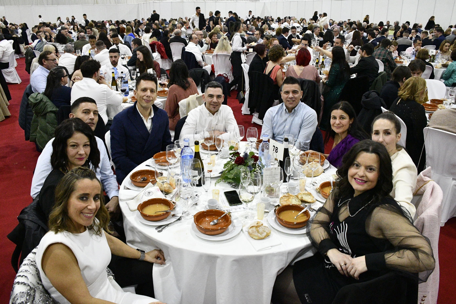 Cena del Festival del Botillo de Bembibre 2026 (129)