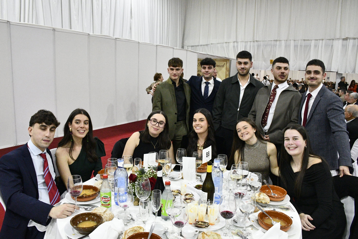 Cena del Festival del Botillo de Bembibre 2026 (136)
