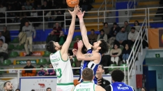 El Clínica Ponferrada SDP da un recital de acierto frente al Toledo Basket