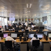 Peio García / ICAL. El Instituto Nacional de Ciberseguridad celebra un simulacro en vivo de un ciberataque y crisis realista de ransomware e intentos de intrusión en los servicios públicos