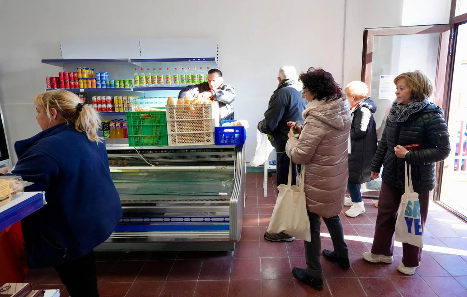 ICAL. Tienda de Comercio Rural Mínimo de Torrecilla de la Orden (Valladolid)