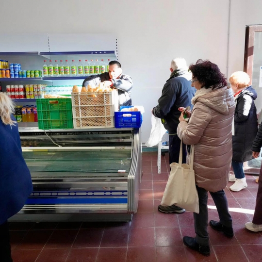 ICAL. Tienda de Comercio Rural Mínimo de Torrecilla de la Orden (Valladolid)