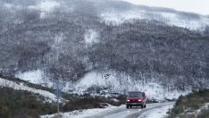 César Sánchez / ICAL. Nieve en la localidad de San Cristóbal de Valdueza César Sánchez / ICAL. Nieve en la localidad de San Cristóbal de Valdueza