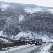 César Sánchez / ICAL. Nieve en la localidad de San Cristóbal de Valdueza César Sánchez / ICAL. Nieve en la localidad de San Cristóbal de Valdueza