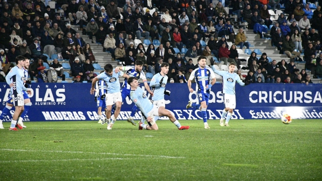 Segunda parte Ponferradina   Celta Fortuna (59)