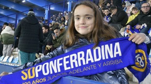 Segunda parte Ponferradina   Celta Fortuna (84)