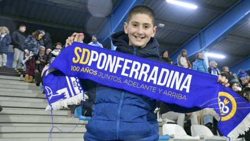 Segunda parte Ponferradina   Celta Fortuna (90)