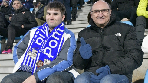 Segunda parte Ponferradina   Celta Fortuna (125)