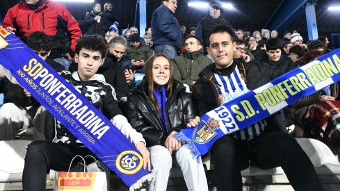 Segunda parte Ponferradina   Celta Fortuna (126)