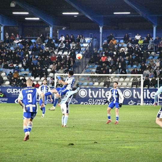 Segunda parte Ponferradina Celta Fortuna (193) Segunda parte Ponferradina Celta Fortuna (193)