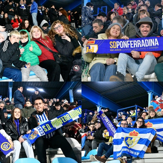 Ponferradina   Celta Fortuna