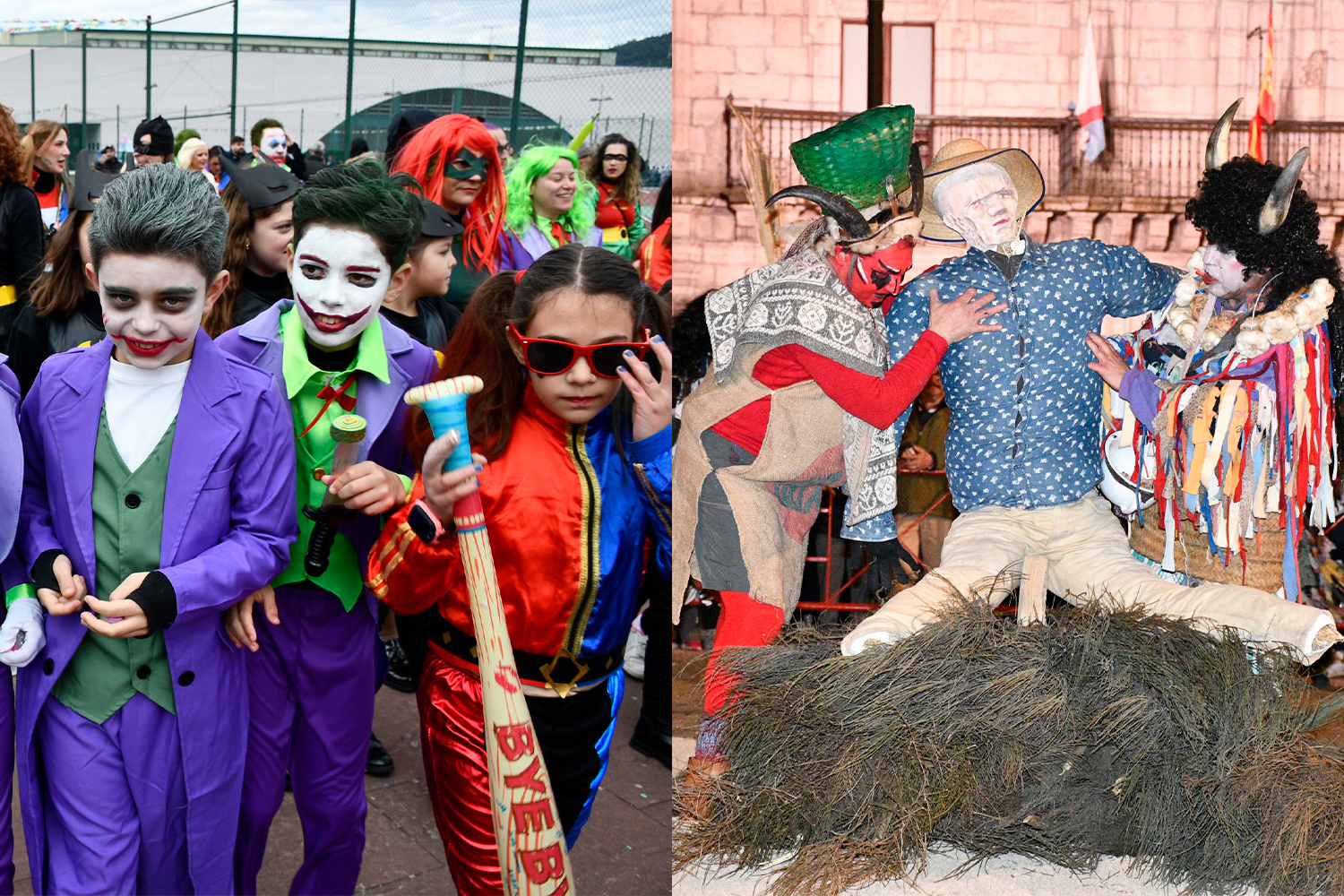 Carnaval infantil de Ponferrada y Entroido berciano