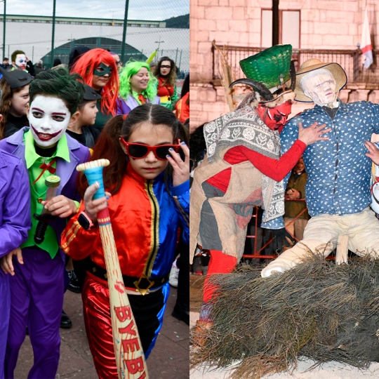 Carnaval infantil de Ponferrada y Entroido berciano
