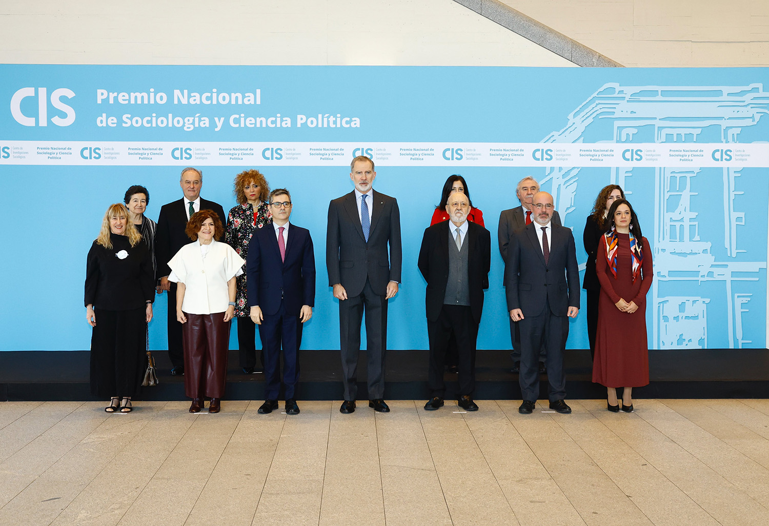 Capitolina Díaz recibe el premio del CIS