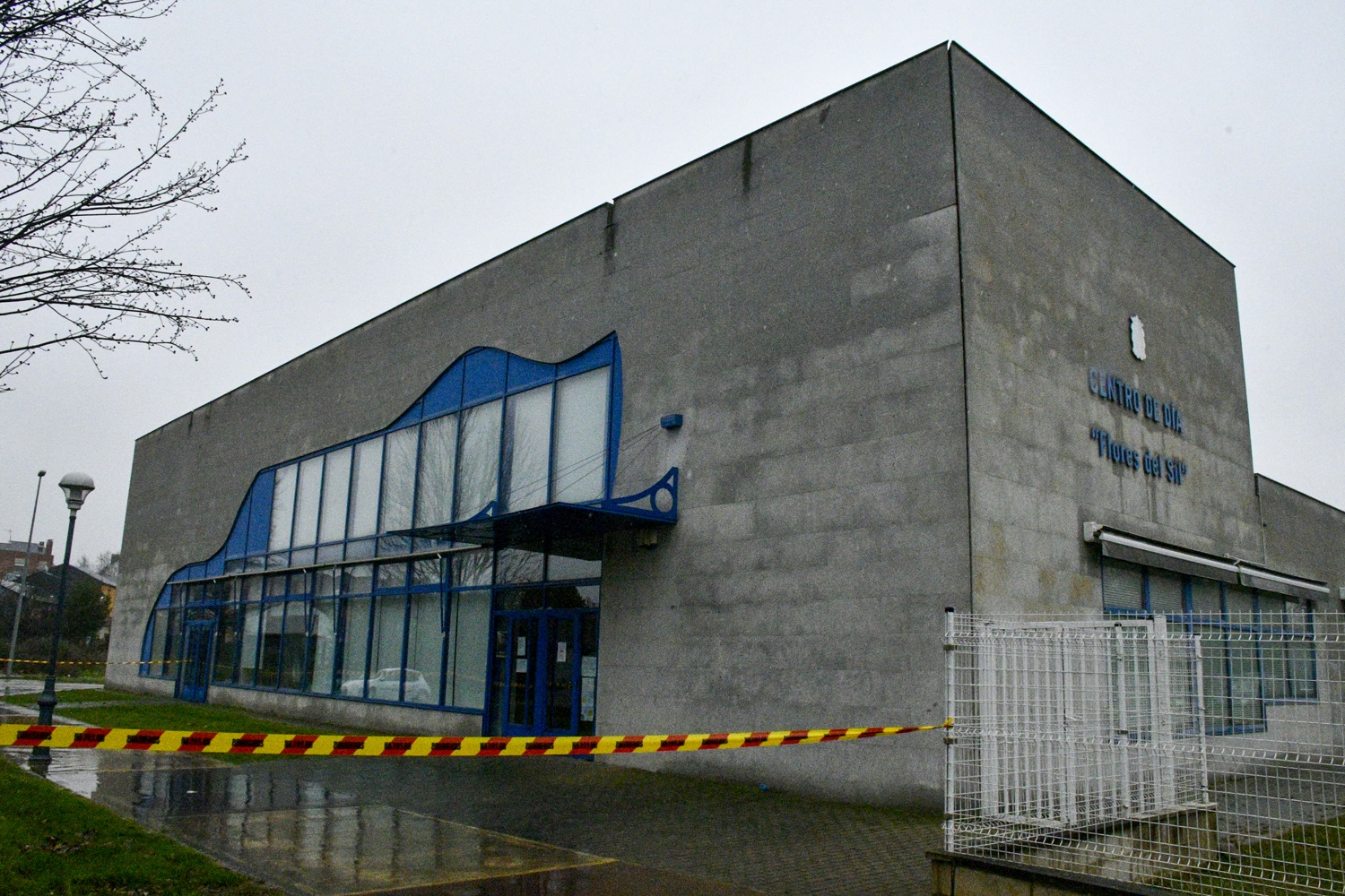 Estado actual del Centro de día de Flores del Sil 