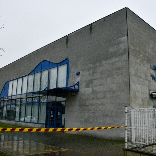 Estado actual del Centro de día de Flores del Sil 