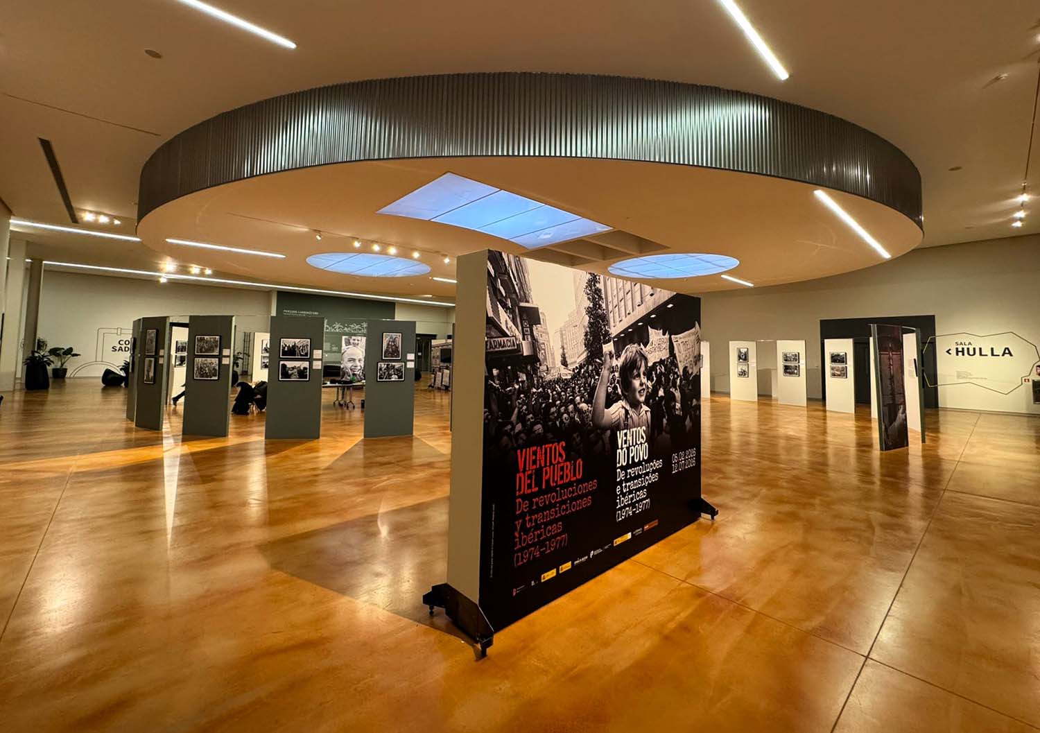 Exposición Vientos del pueblo