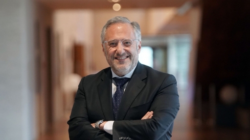 Carlos Pollán, candidato a la Presidencia de la Junta de VOX | Foto: Rubén Cacho, ICAL