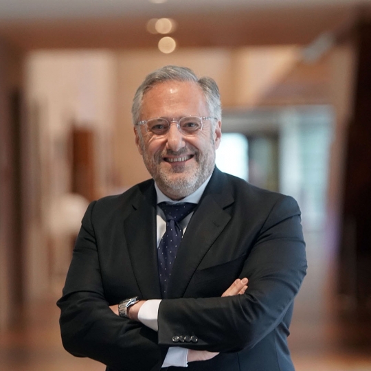 Carlos Pollán, candidato a la Presidencia de la Junta de VOX | Foto: Rubén Cacho, ICAL