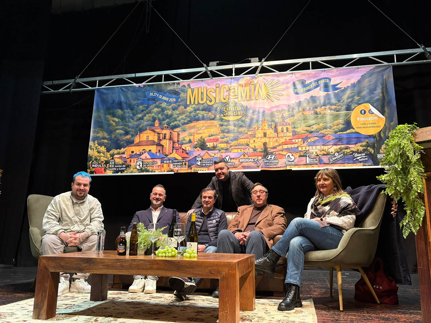 Presentación del Musicamino de Villafranca del Bierzo 2026