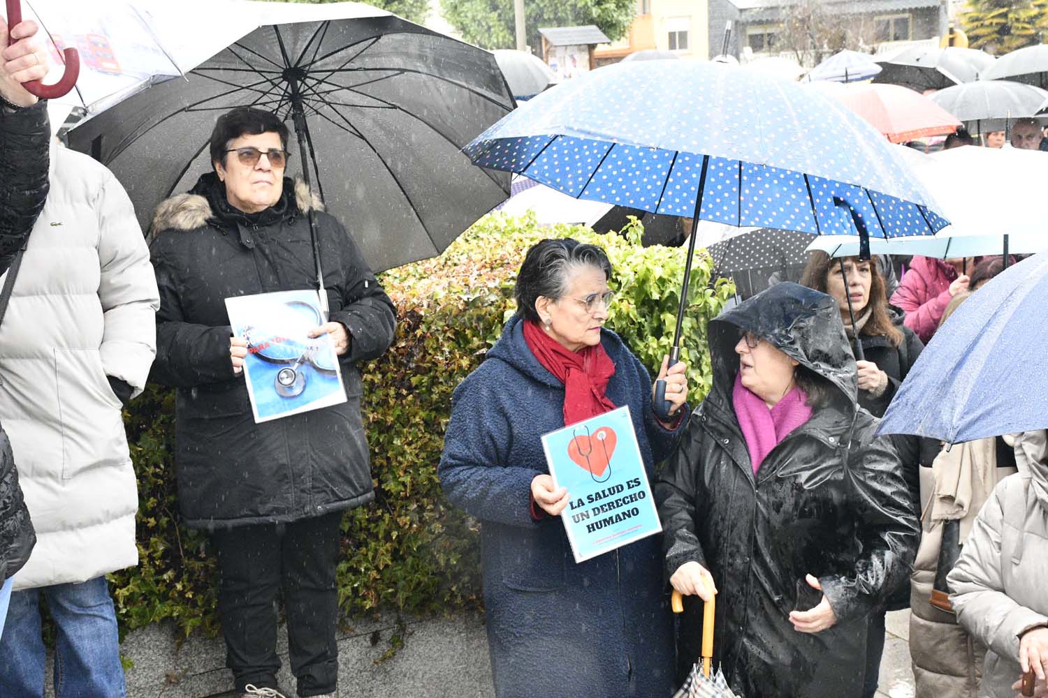 Concentración en Toreno por la falta de médicos allí y en Páramo y Berlanga (32)