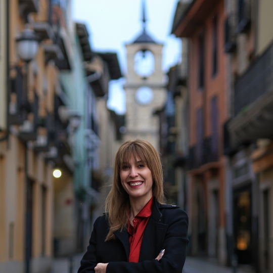 Myriam Blanco García, candidata de Coalición por El Bierzo