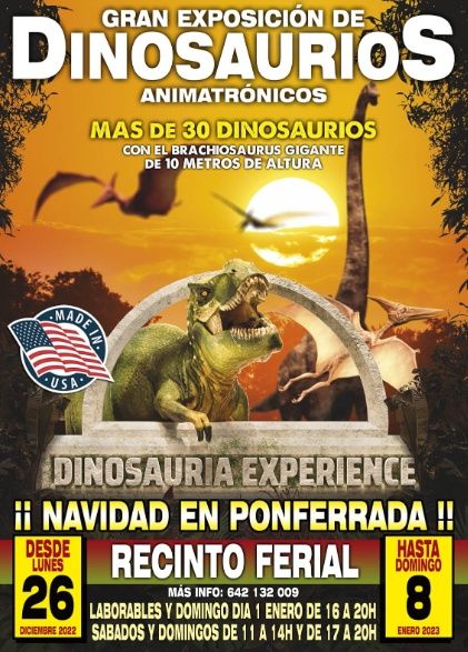 Dinosauria-Experiencie