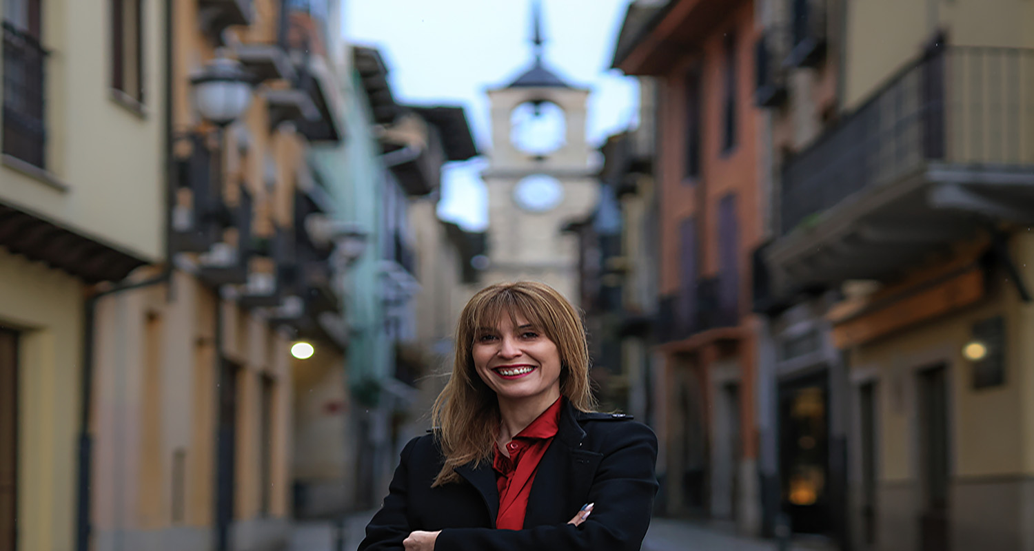 Myriam Blanco García, candidata de Coalición por El Bierzo