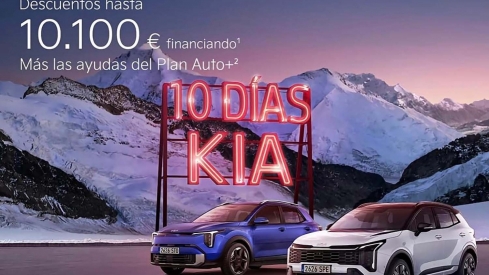 10 días de Kia en Hipergar