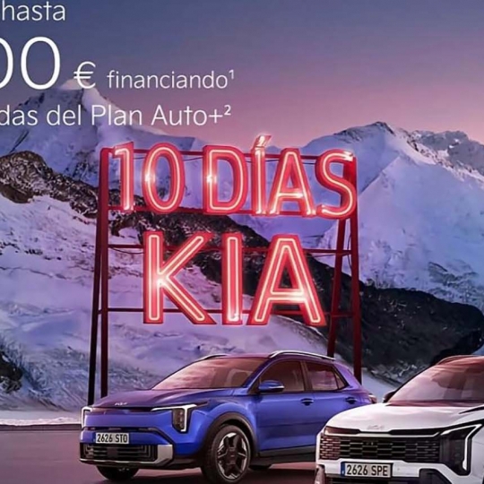 10 días de Kia en Hipergar