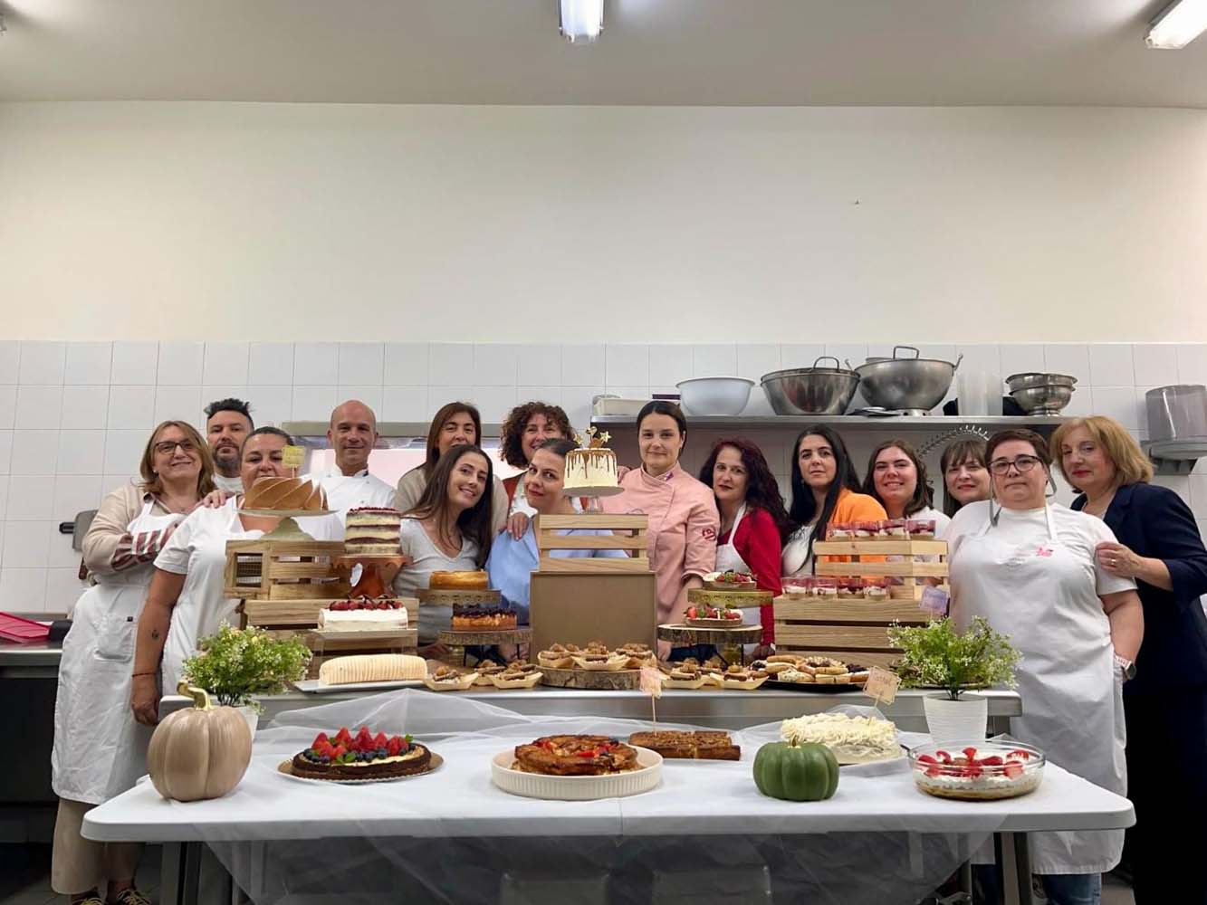 Curso de pastelería con Sandra Romero Patisserie 