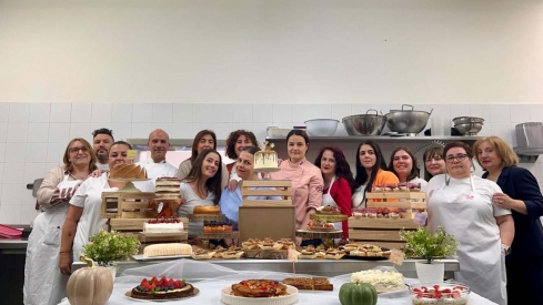Curso de pastelería con Sandra Romero Patisserie 