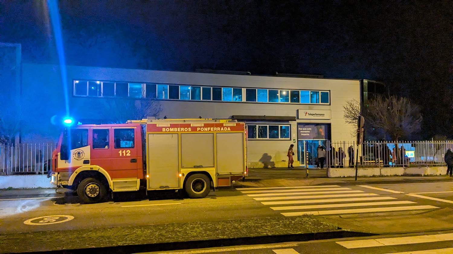 Incidente en Teleperformance Ponferrada