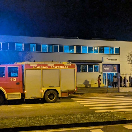 Incidente en Teleperformance Ponferrada