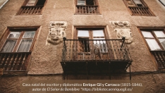 La casa natal de Enrique Gil y Carrasco sale a la venta y abre un nuevo debate sobre su futuro La casa natal de Enrique Gil y Carrasco sale a la venta y abre un nuevo debate sobre su futuro