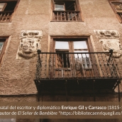 La casa natal de Enrique Gil y Carrasco sale a la venta y abre un nuevo debate sobre su futuro