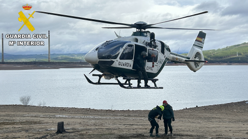 Finaliza en León la formación de 19 nuevos guardias civiles especialistas en buceo para el GEAS