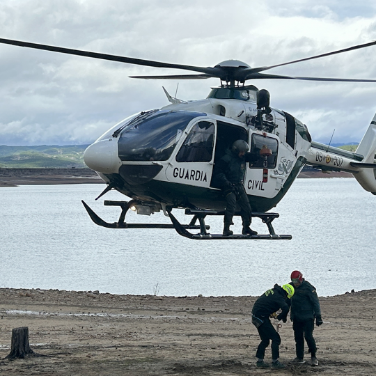 Finaliza en León la formación de 19 nuevos guardias civiles especialistas en buceo para el GEAS