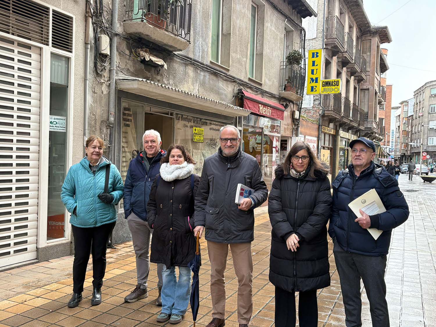 PSOE datos del comercio local