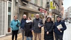 El PSOE de Ponferrada acusa al equipo de gobierno de "maquillar" los datos: "2025 terminó con 18 comercios menos"