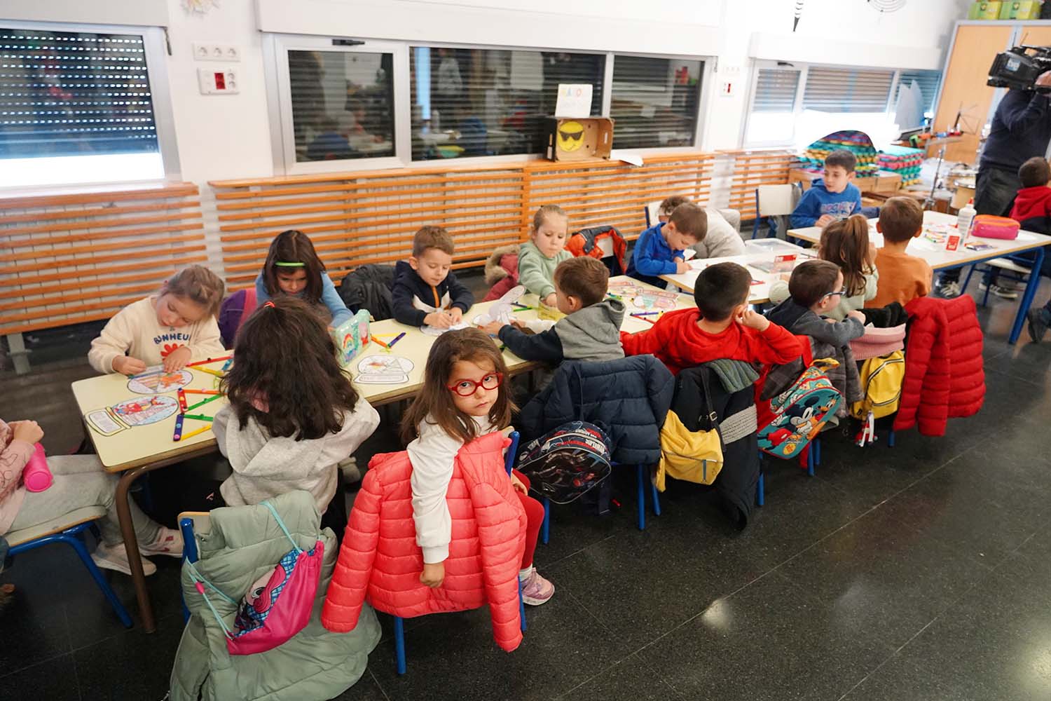 Niños participantes del programa 'Conciliamos' ICAL 