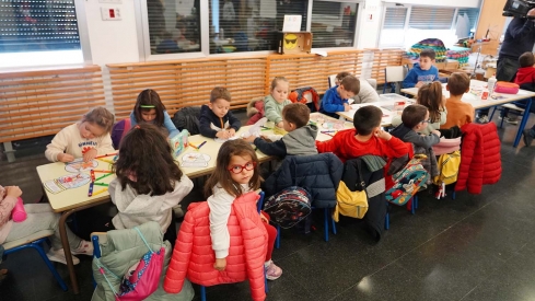 Niños participantes del programa 'Conciliamos' ICAL 