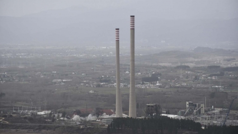 Demolición de las chimeneas de Compostilla Dani Merino (3)
