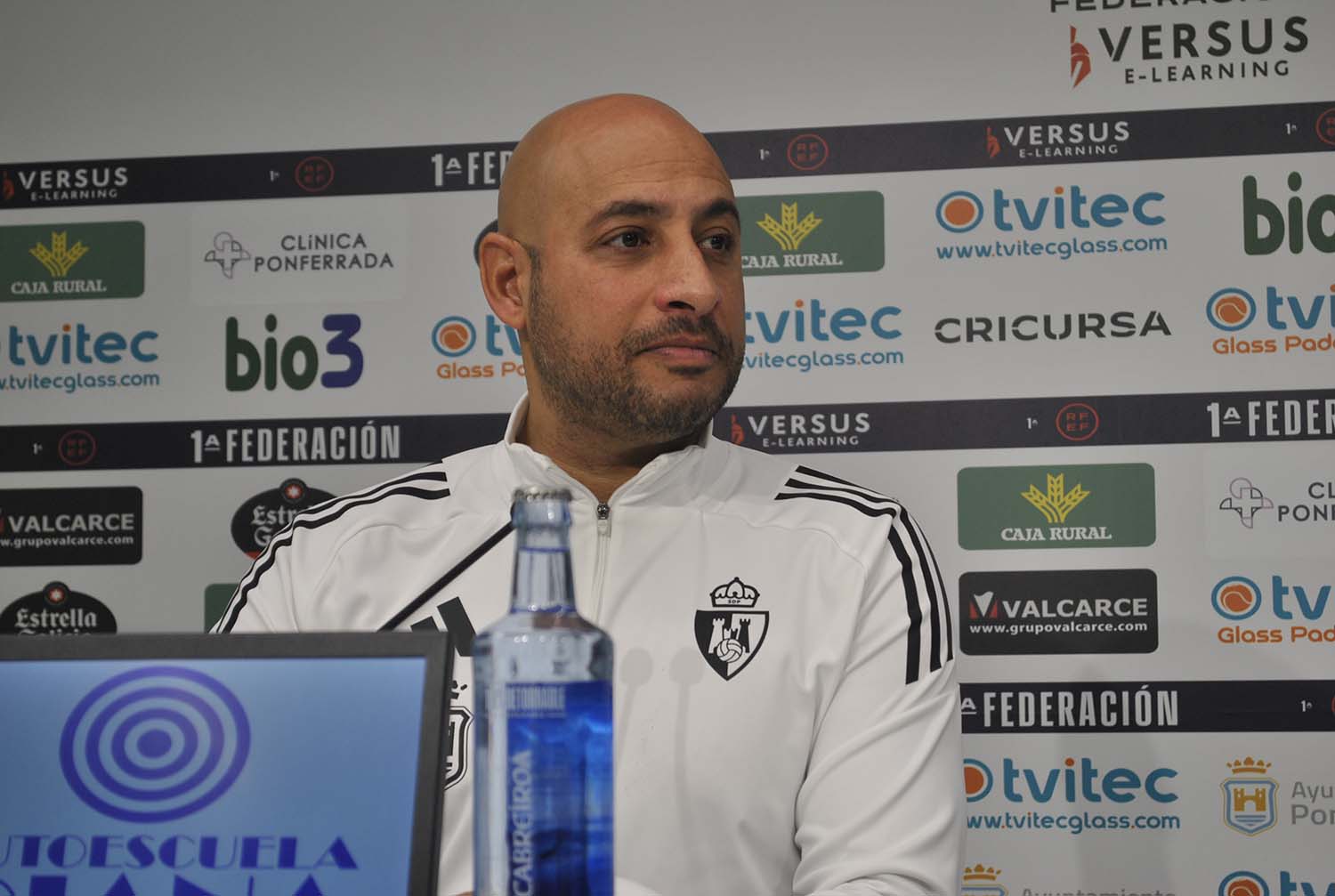 Nafti, entrenador de la Ponferradina