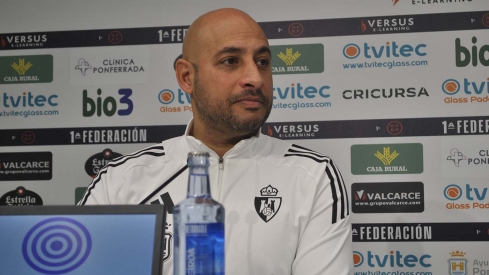 Nafti, entrenador de la Ponferradina