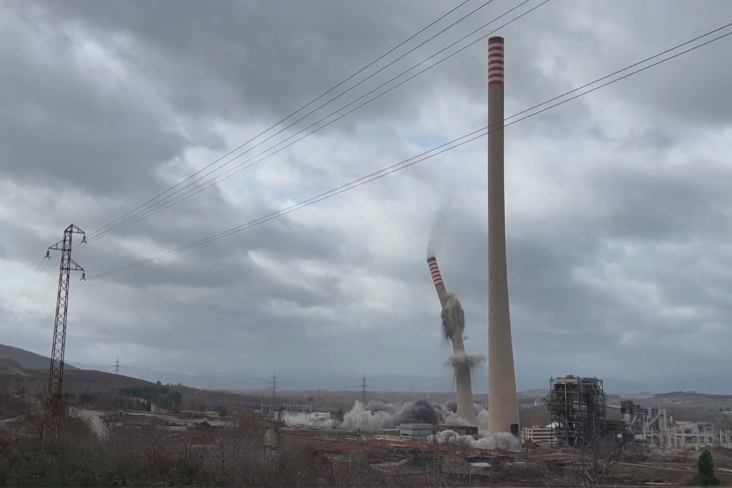 Chimeneas compostilla Endesa