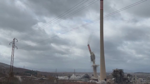 Chimeneas compostilla Endesa